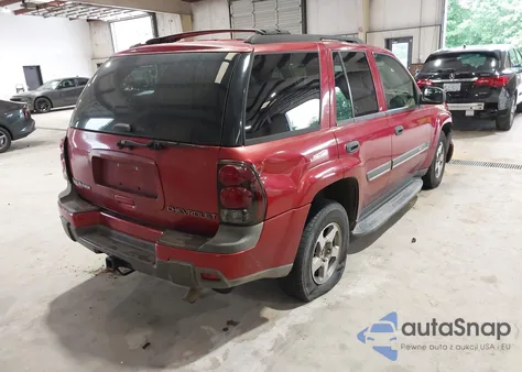 2002 Chevrolet Trailblazer Lt z USA, uszkodzony, nr VIN 1GNDS13S422292040